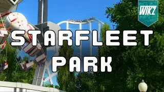 BEST STAR TREK PARK?! TOP TIER DARK RIDE!