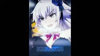 Artoria Alter vs Jeanne Alter [FATE EDIT] || Song: Suffocation by Crystal Castles (SLOWED)