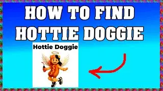 How To Find HOTTIE DOGGIE in FIND THE ANGELS ROBLOX ! 😇