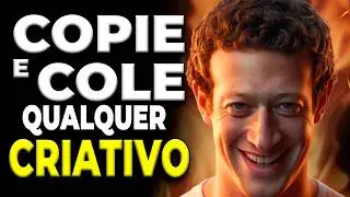 COPIE e COLE OS CRIATIVOS ESCALADOS ! COMO encontrar os MELHORES CRIATIVOS para FACEBOOK ADS !