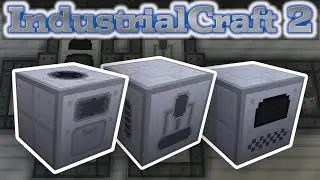 Industrial Craft 2 Mod Spotlight EP 4 - IC2 Macerator IC2 Extractor and IC2 Electric Furnace!