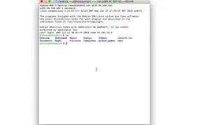 Enabling and connection to SSH on Raspberry PI 3 B
