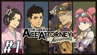 DO IT AGAIN! || Let's Play The Great Ace Attorney: Adventures (Playthrough/Gameplay) - Ep.1