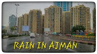 RAIN IN AJMAN 🇦🇪 FEBRUARY 2024( ‎@irfanasghar9999  )