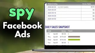 Spy FB [Meta] Wining Ads for Clickbank
