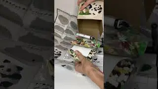 Конструктор панды набор