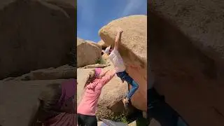 Ugh! She Nasty #shorts #climbing #bouldering