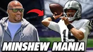 Raiders Vs Vikings Reaction: Gardner Minshew SHINES