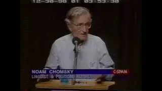 Noam Chomsky: The Major Institutions in Society Are under Totalitarian Control