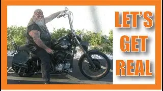 Insecure Harley Riders, Let's Get Real