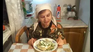 Вареники с тыквой несладкие. 