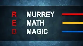 Индикатор комбо-уровней Мюррея RED Murrey Math Magic 1.7