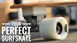 The Perfect Surfskate For You (Solride surfskate bushing breakdown)