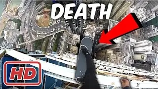 5 CRAZIEST PARKOUR AND FREE RUN MOMENTS CAUGHT ON CAMERA - 2017