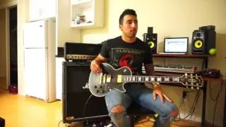 Motionless In White - 570 - JKings cover +Added Solo (HQ)
