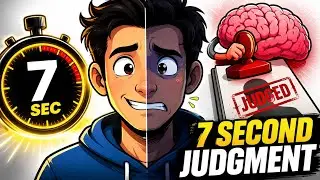 The Dark Psychology of First Impressions | Why People Judge You in 7 Seconds