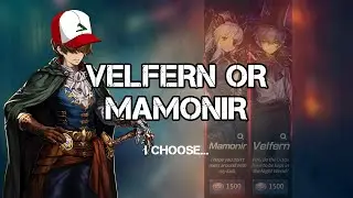 【 Browndust - Asia 】 Velfern or Mamonir???