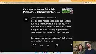 Recife PE ou João Pessoa PB - Qual A Melhor Capital do Nordeste ?