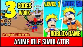 ALL CODES Anime Idle Simulator ROBLOX March 1, 2023