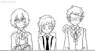 Bungou Stray Dogs Animation | Who Broke It?
