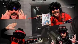 DrDisrespect COD Warzone Mega Rage Compilation 2020 [Part 4]