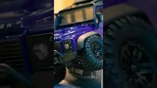 Traxxas TRX4M Defender upcoming build #defender #landrover #traxxas #trx4m #injora