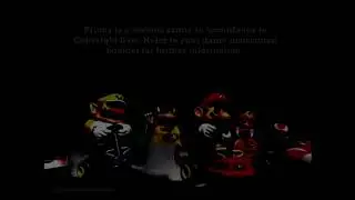 Mario Kart 64 Anti-Piracy Screen