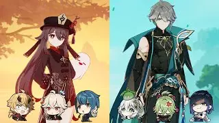 C1 Hutao Vape & Alhaitham-Kuki Hyperbloom | Spiral Abyss 4.0 Floor 12 RESET