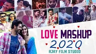 Love Mashup 2020 – Romantic Songs Mashup | Dj Pops | AJAY FILM STUDIO | Bollywood Love Songs