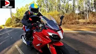Apache RR 310 First Ride Review Most Detailed Pros Cons 