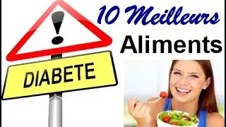 Les 10 meilleurs ALIMENTS contre le DIABÈTE - Remèdes naturels