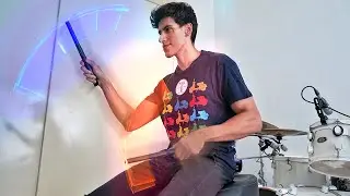 DRUMS from the FUTURE! | PocketDrum Unboxing and Review