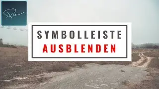 Symbolleiste ausblenden