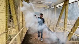 We made a mess with the smoke, but the photos turned out great!
