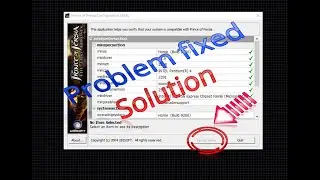 How to fix Prince of Persia- The two thrones  Launching error -fixed-Droptop Gamers #thetwothrones