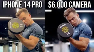 iPhone 14 Pro vs. $6,000 Camera 😨