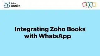 Zoho Books - WhatsApp Integration