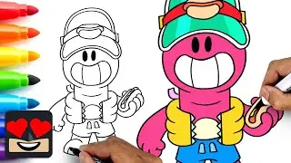How To Draw Doug ⭐️ Brawl Stars