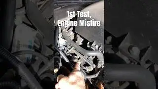 First Simple Check To Diagnose Automotive Engine Miss / Misfire - DI 