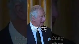 Try and keep going" #kingcharles #kingcharlesiii