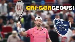 Grigor Dimitrov Cruises to Victory in the Shanghai Masters! 🎾💪🇨🇳 | Round 64 Recap