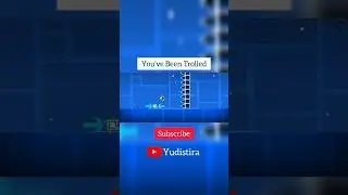 You've Been Trolled #shorts #geometrydash #viral #funny