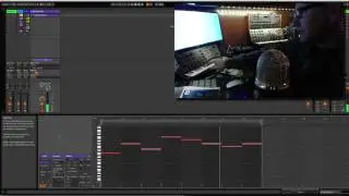Ableton Live: MIDI triggered, transposing step sequencer! Performance - Production tutorial