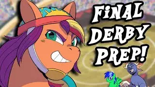 The Final Steps before the Derby! MLP G5 Comic Overview