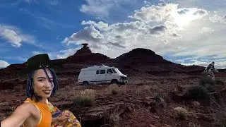 Visiting Montezuma Castle, The Grand Canyon, & The Four Corners