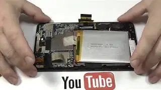 Replacing the display and touchscreen on a Digma tablet. DIY display and touchscreen replacement.