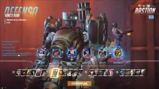 Overwatch esp "Campero yo?" Bastion