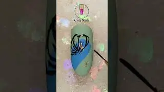 Cute Nail Designs for short nails #nailart2024 #shorts #shortvideo #gelnails
