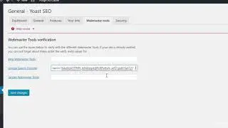 Yoast Plugin Tutorial Part 03 - Verifying Web Master Tools with Google Search Console - Multan Tech