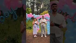 Bebeğimizin cinsiyeti belli oldu 🥲👼